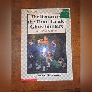 Return of the Third-Grade Ghosthunters by Grace Maccarone (1989, Trade...